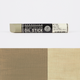 Sennelier oil stick with a grey colour swatch on a white background