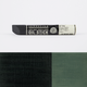 Sennelier oil stick with a black colour swatch on a white background
