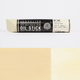 Sennelier Oil Stick on a white background with an off white paint swatch.