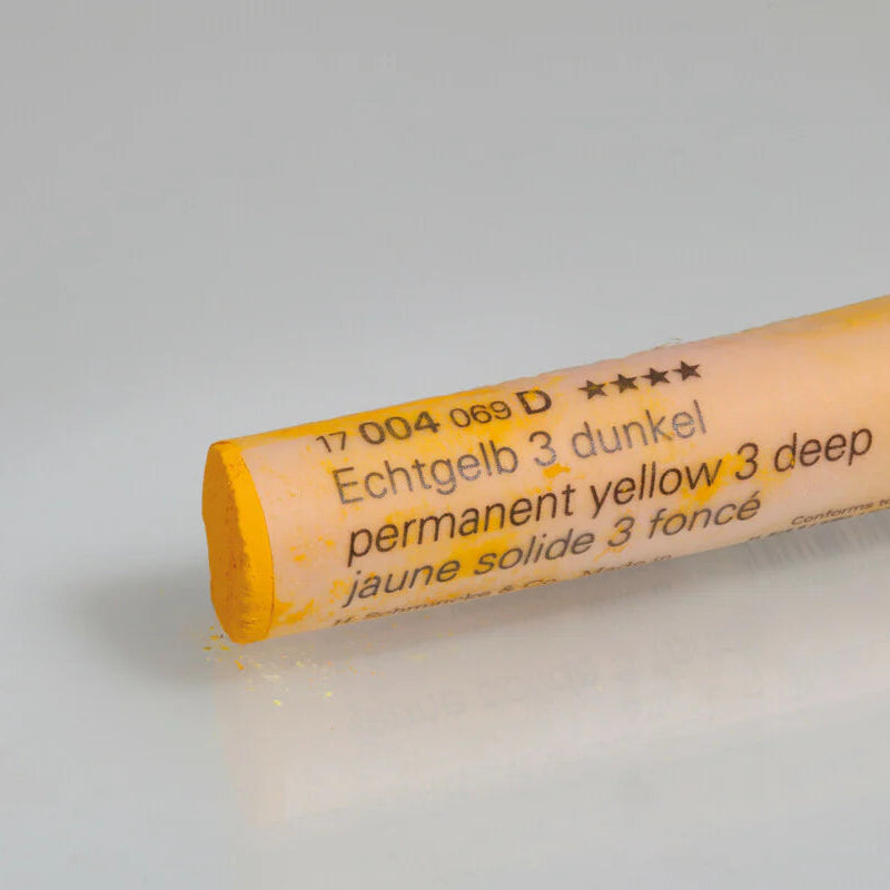 Schmincke Extra-Soft Pastels: Yellows and Oranges