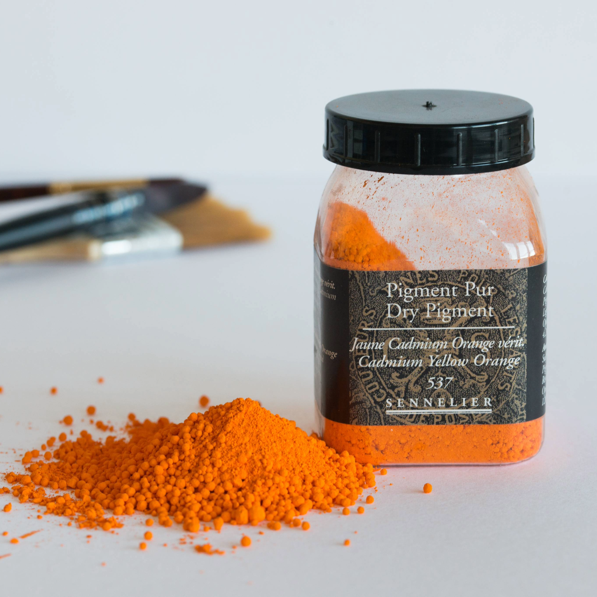 Sennelier Pigmenti Puri Per Artisti – Barattolo 175 Ml – Colore Azzurro – Alta Concentrazione