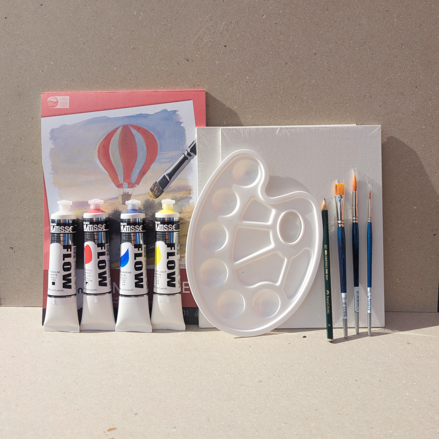 Acrylic Painting Starter Kit