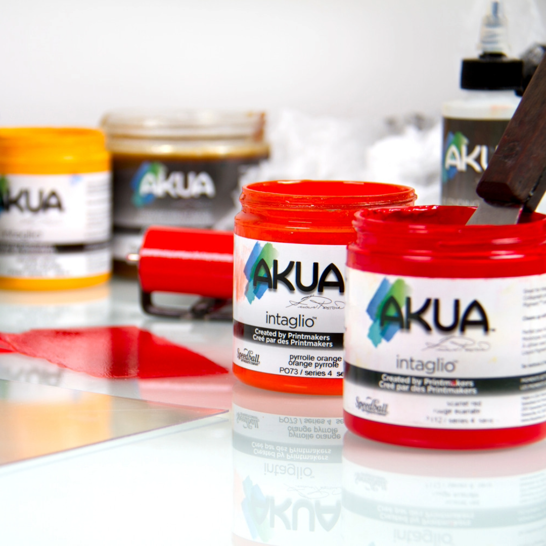 Akua Intaglio Inks | Melbourne Etching Supplies