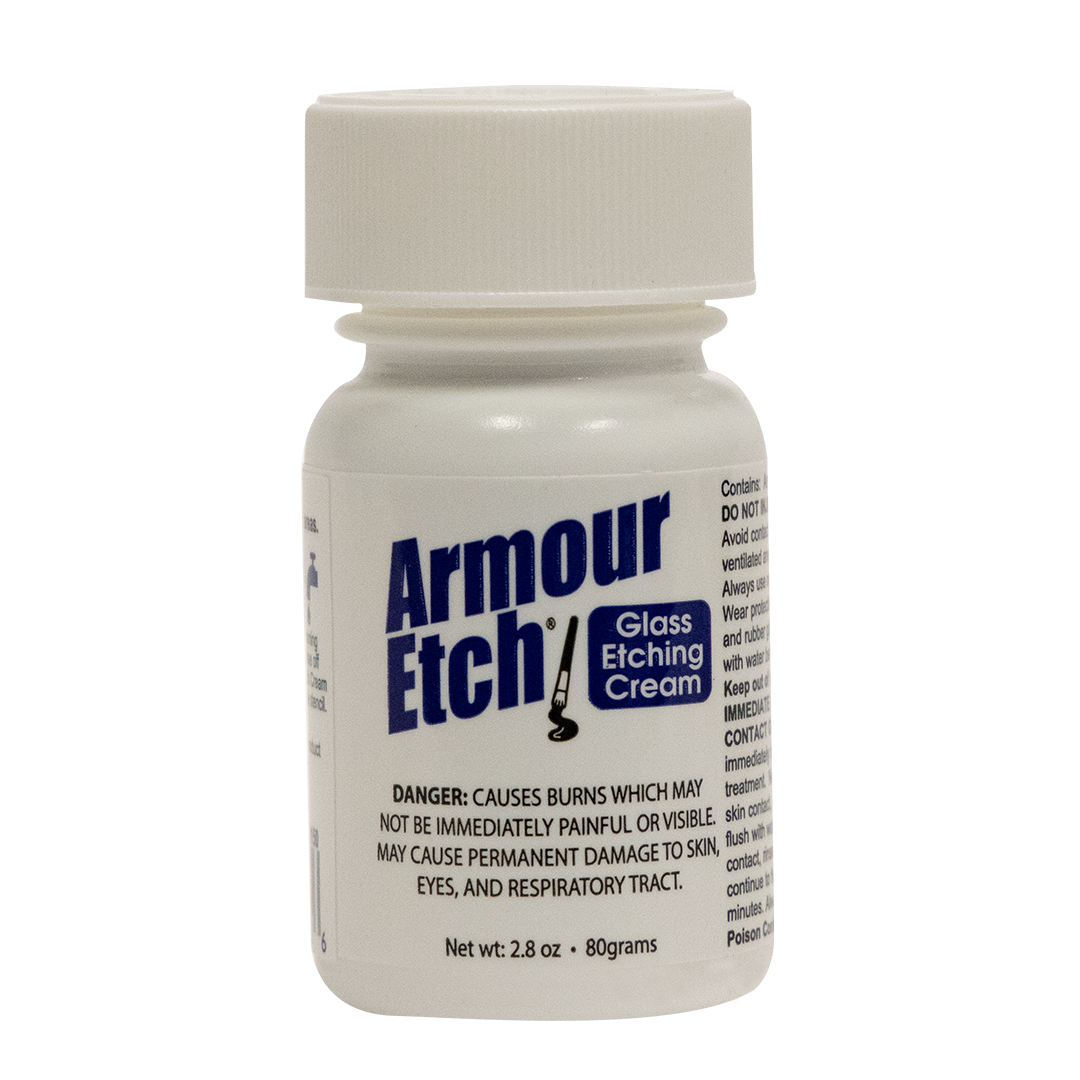 Armour Etch Glass Etching Cream