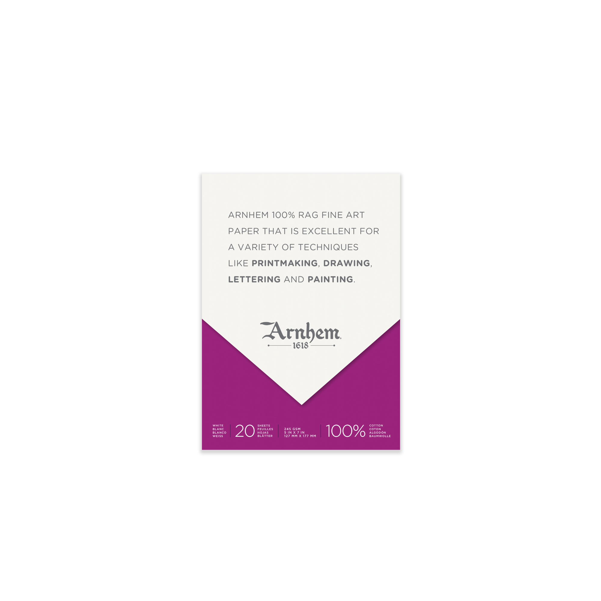 Speedball Arnhem 1618 Paper Pads