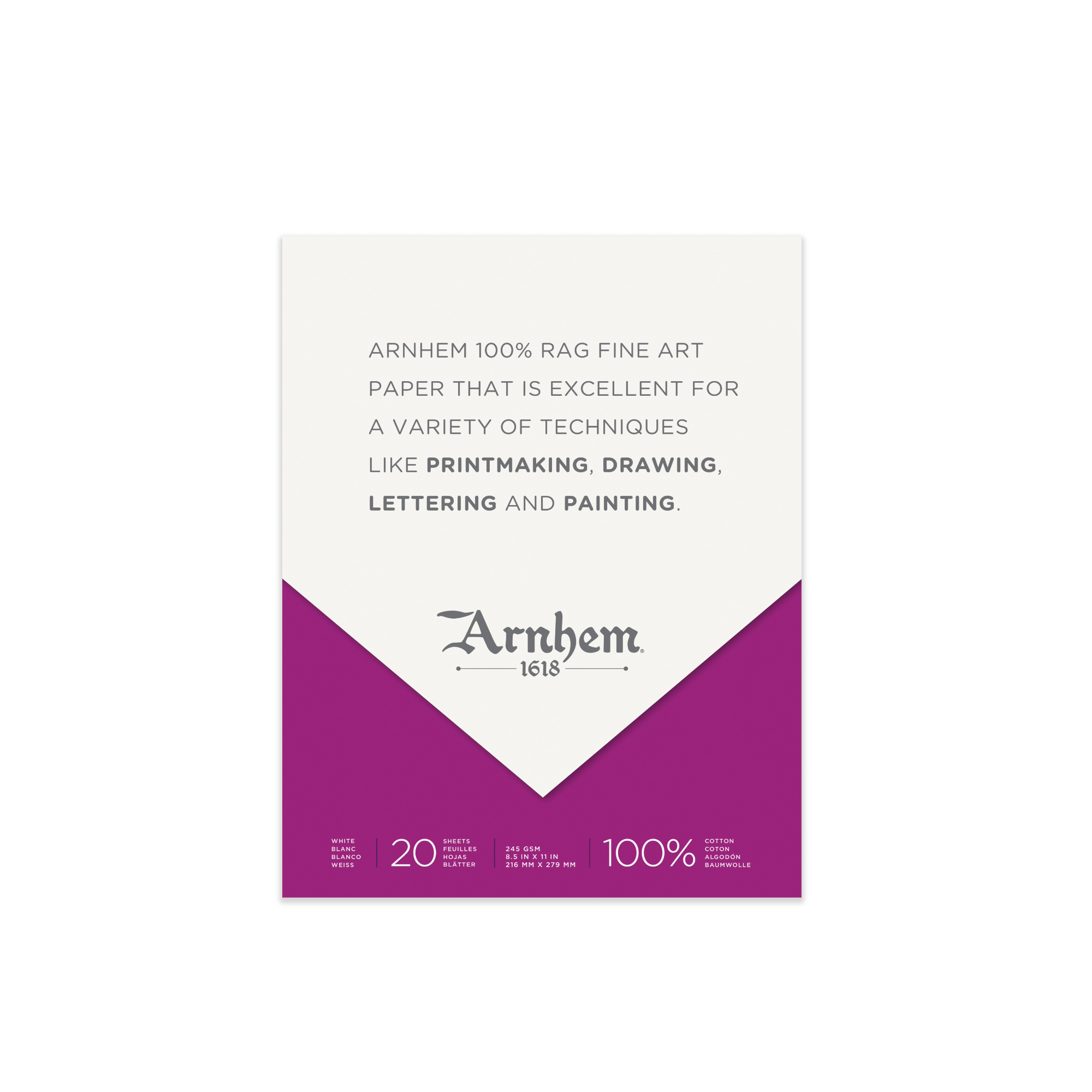 Speedball Arnhem 1618 Paper Pads