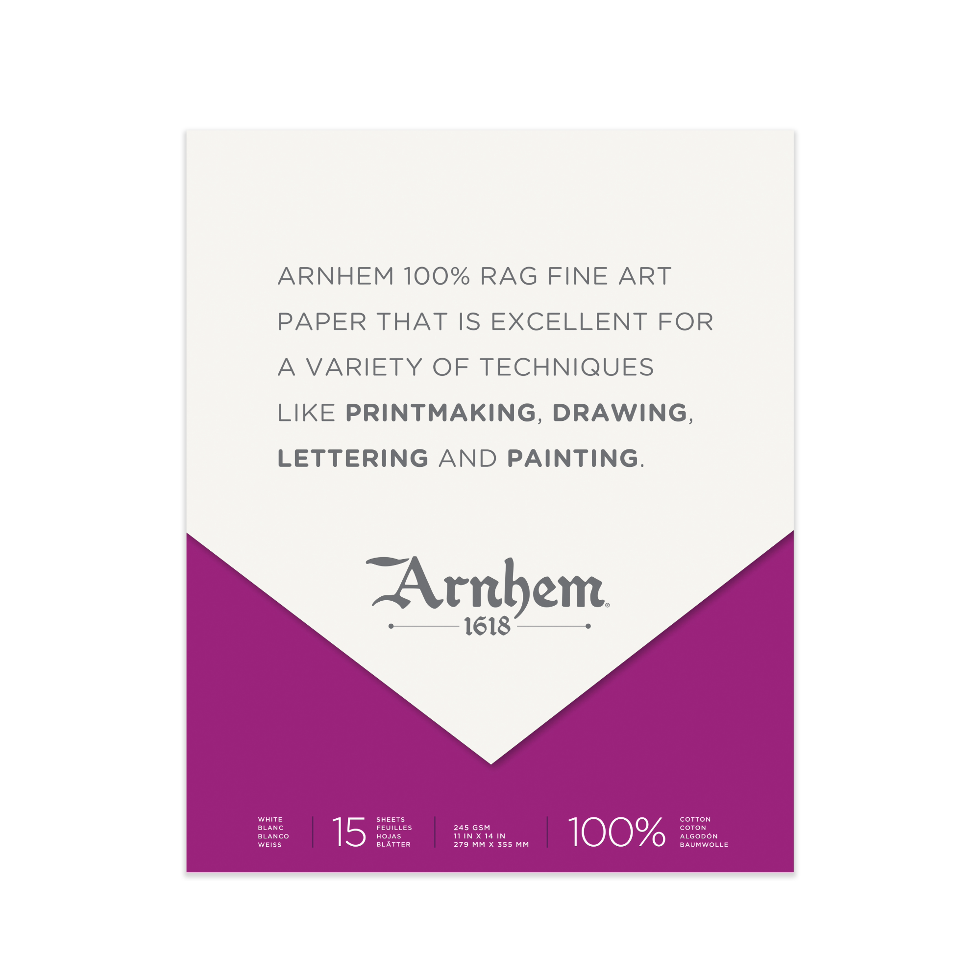 Speedball Arnhem 1618 Paper Pads
