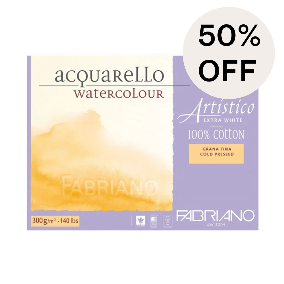 Fabriano Artistico Block Pads CP