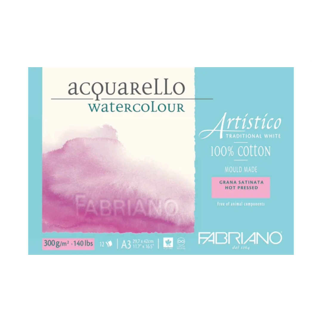 Fabriano Artistico Block Pad HP 300gsm