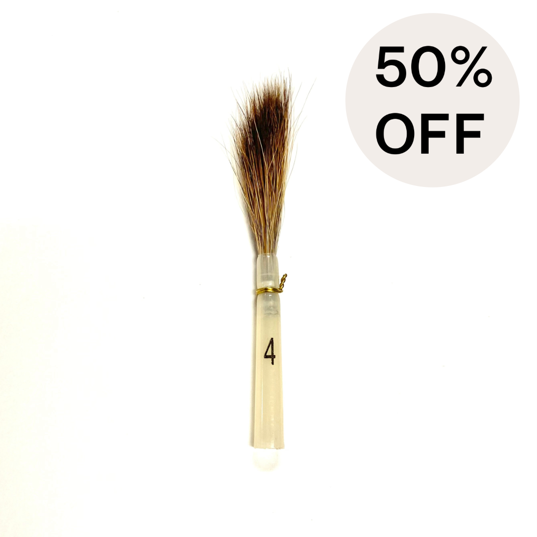 Raphael 6434 Slanted End Brush