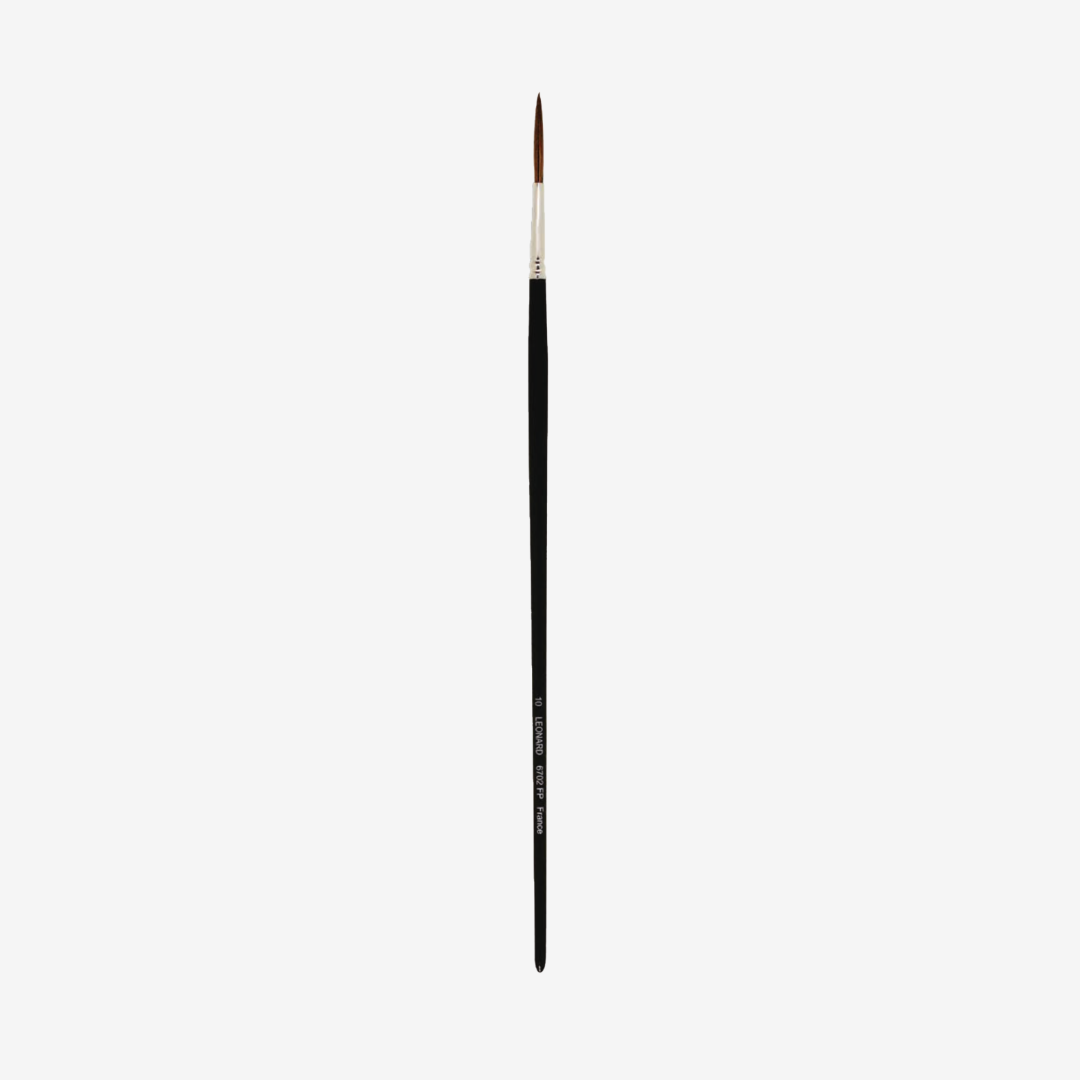 Leonard 6702FP Imitation Sable Liner Brush Round