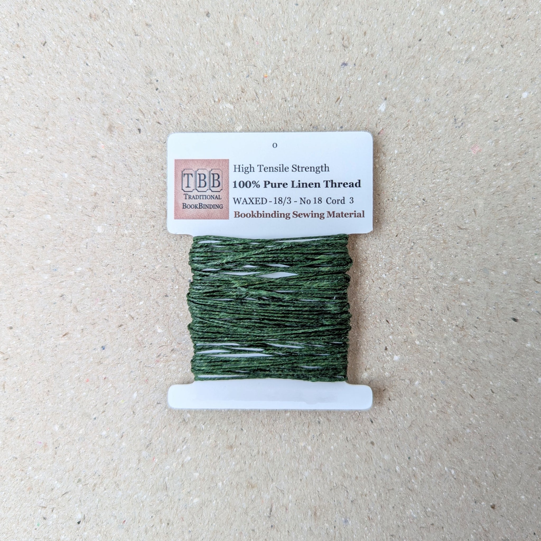 Natural Thread Roky TBB Waxed Thread 6m