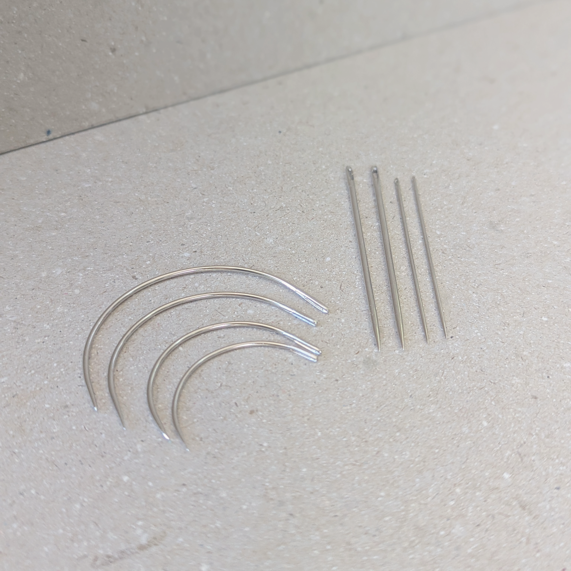 TBB Set of 8 bookbinding needles