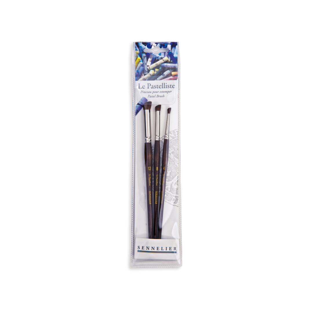 Sennelier Pastel Brush Set of 3