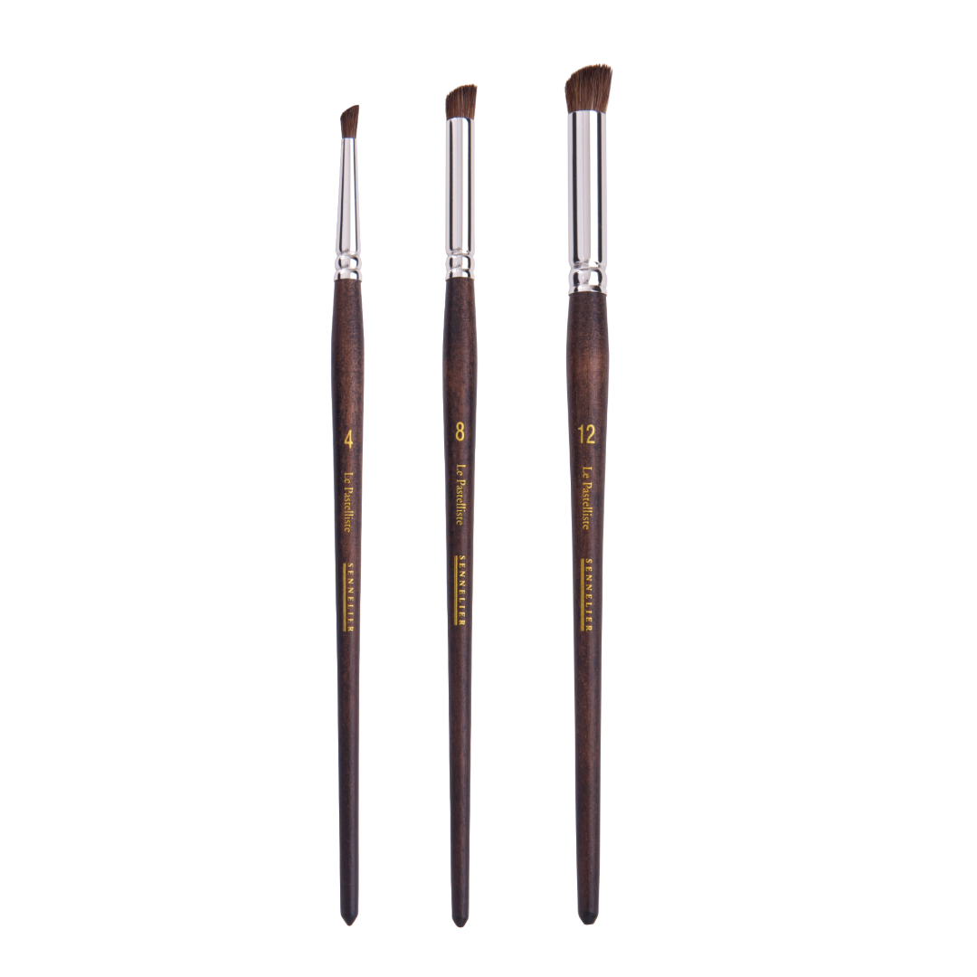 Sennelier Pastel Brush Set of 3