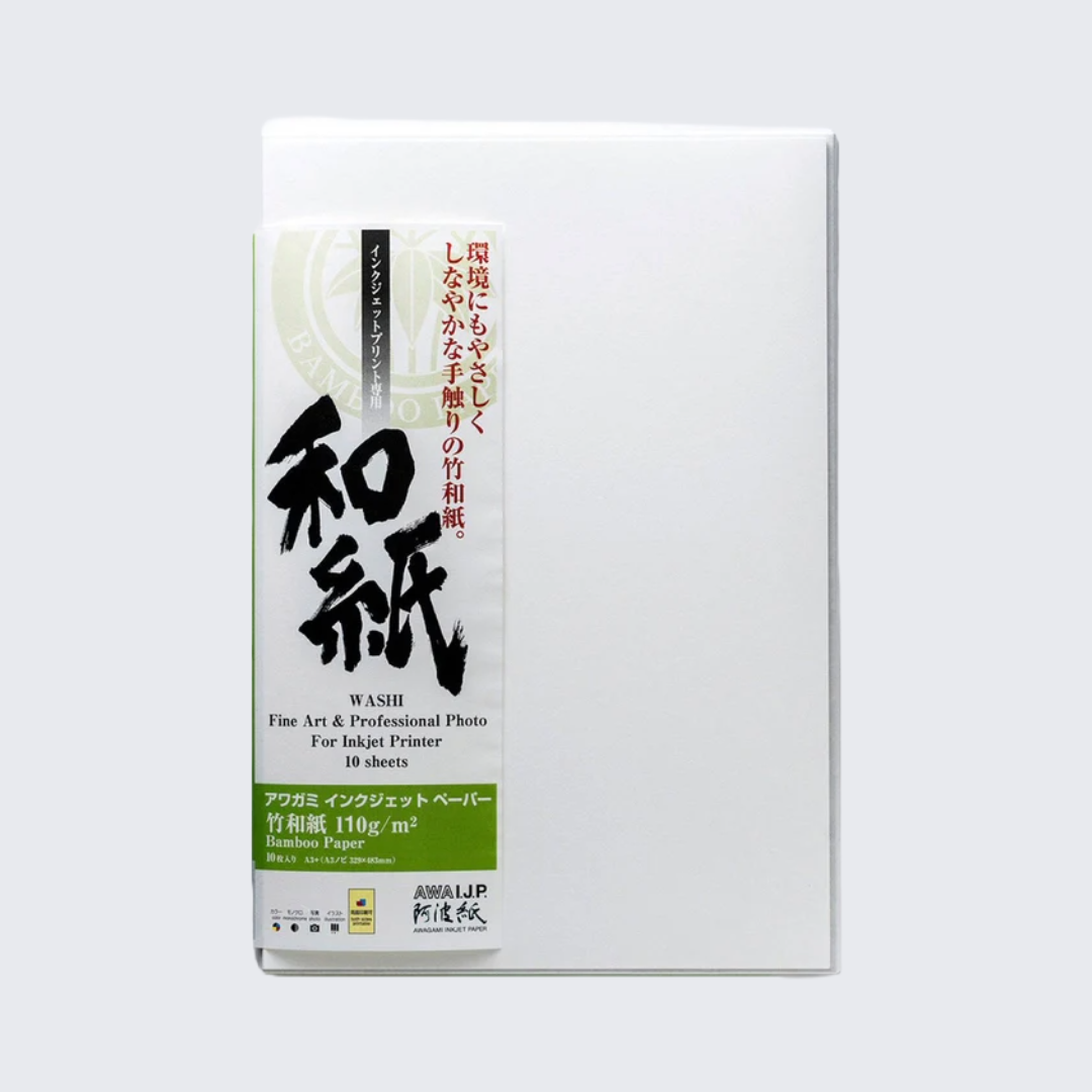 Awagami Bamboo Ink Jet Paper