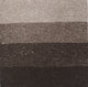 An aquatint test print in brown showing 4 depths of tone.