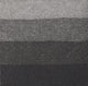 An aquatint test print in black showing 4 depths of tone.