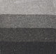 An aquatint test print in black showing 4 depths of tone.