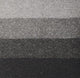 An aquatint test print in black showing 4 depths of tone.