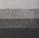 An aquatint test print in black showing 4 depths of tone.