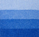An aquatint test print in blue showing 4 depths of tone.