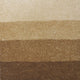 An aquatint test print in brown showing 4 depths of tone.
