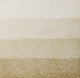 An aquatint test print in gold showing 4 depths of tone.