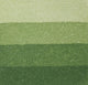 An aquatint test print in green showing 4 depths of tone.