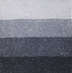 An aquatint test print in grey showing 4 depths of tone.
