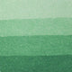 An aquatint test print in green showing 4 depths of tone.