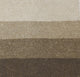An aquatint test print in brown showing 4 depths of tone.