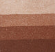 An aquatint test print in brown showing 4 depths of tone.