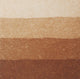 An aquatint test print in brown showing 4 depths of tone.