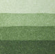An aquatint test print in green showing 4 depths of tone.