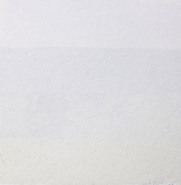 An aquatint test print in transparency showing 4 depths of tone.