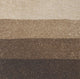 An aquatint test print in brown showing 4 depths of tone.