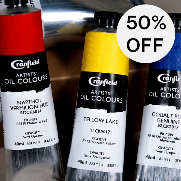 Cranfield Artists Oil Paints