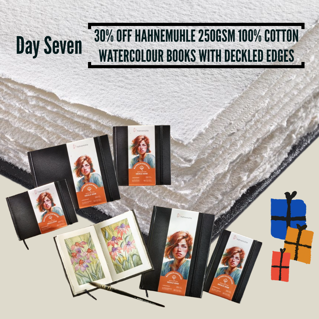 Hahnemühle Deckled Edge Watercolour Books