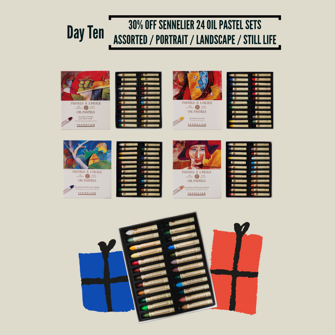 Sennelier 24 Oil Pastel Sets