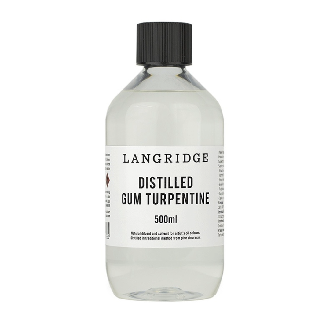 Langridge Distilled Gum Turpentine
