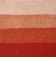 An aquatint test print in red showing 4 depths of tone.