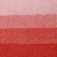 An aquatint test print in red showing 4 depths of tone.