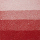 An aquatint test print in red showing 4 depths of tone.