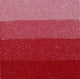 An aquatint test print in red showing 4 depths of tone.