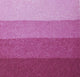 An aquatint test print in purple showing 4 depths of tone.