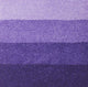 An aquatint test print in purple showing 4 depths of tone.