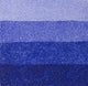 An aquatint test print in blue showing 4 depths of tone.