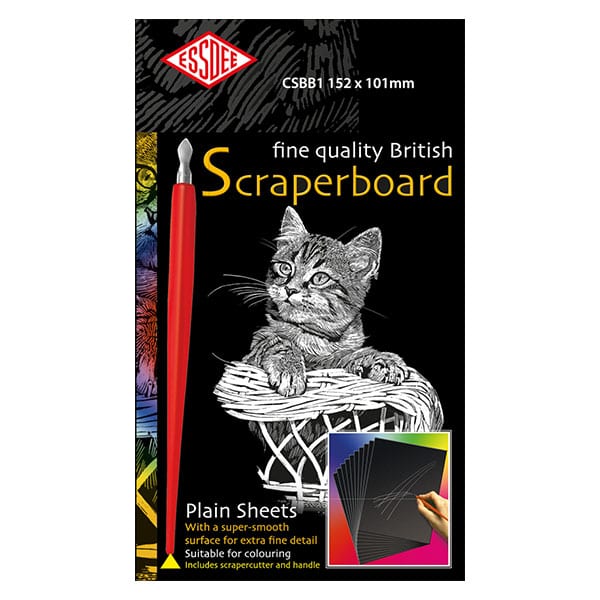 Scraperboards Example Scraperboards - Melbourne Etching Supplies