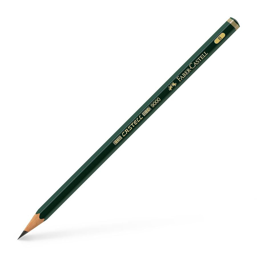 Faber Castell Grey Lead 900 Pencils
